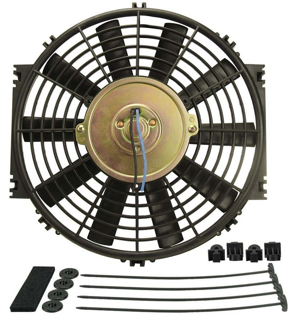 DERALE 10in Dyno-Cool Straight Blade Electric Fan 16910