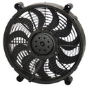 DERALE 14in High Output Pusher/ Drop-in Electric Fan 16913