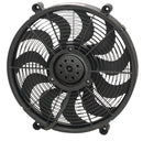 DERALE 17in High Output Pusher/ Drop-in Electric Fan 16917