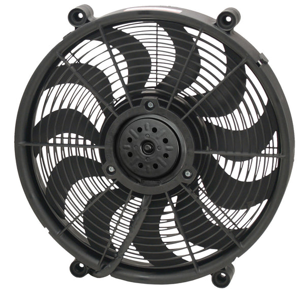 DERALE 17in High Output Pusher/ Drop-in Electric Fan 16917