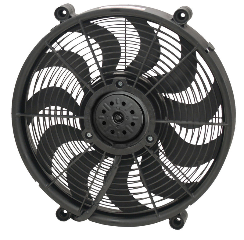 DERALE 17in High Output Pusher/ Drop-in Electric Fan 16917