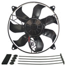 DERALE 12in High Output RAD Fan Single Puller 16918