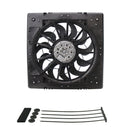 DERALE 13in High Output RAD Fan Single Puller 16926