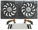 DERALE 12in Dual High Output RAD Fans Puller 16934