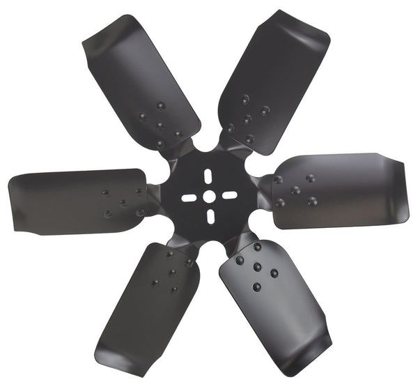 DERALE 20in Rigid Race Fan (Ste el Blade) 17320