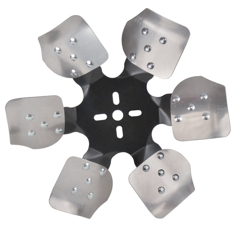 DERALE 13in Rigid Race Fan (Alu minum Blade) 17513