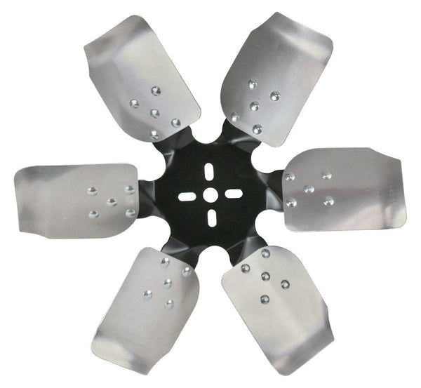 DERALE 17in Aluminum Race Fan 17517