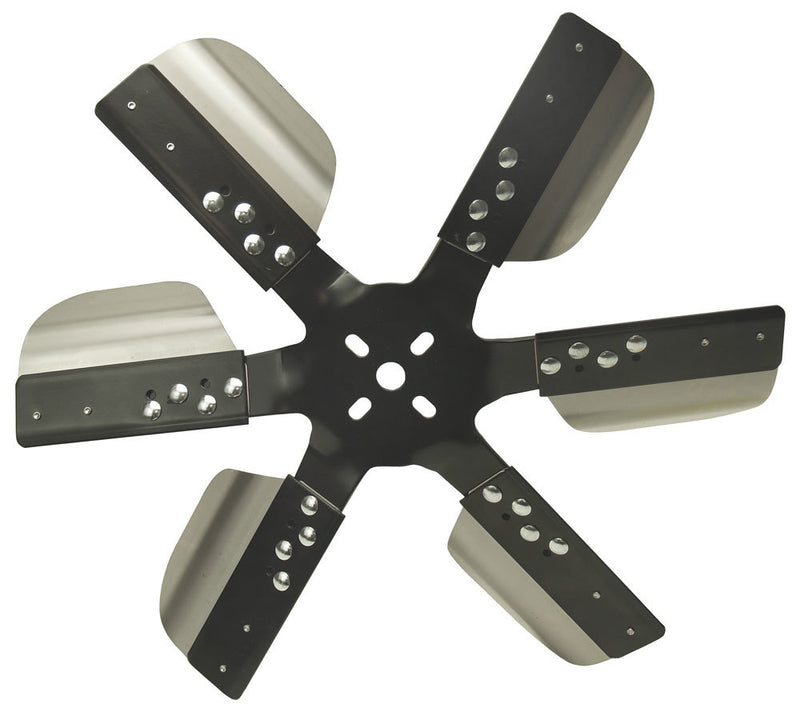 DERALE 17in Hd Stainless Flex Fan 17617