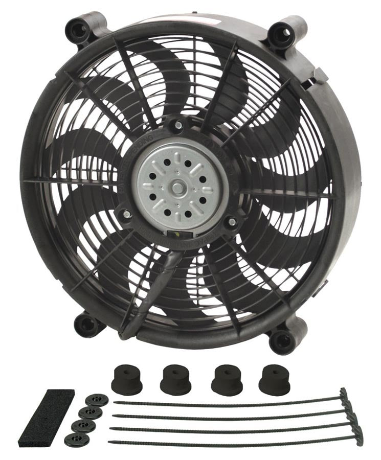 DERALE 12in High Output Electrc Fan Standard Kit 18212
