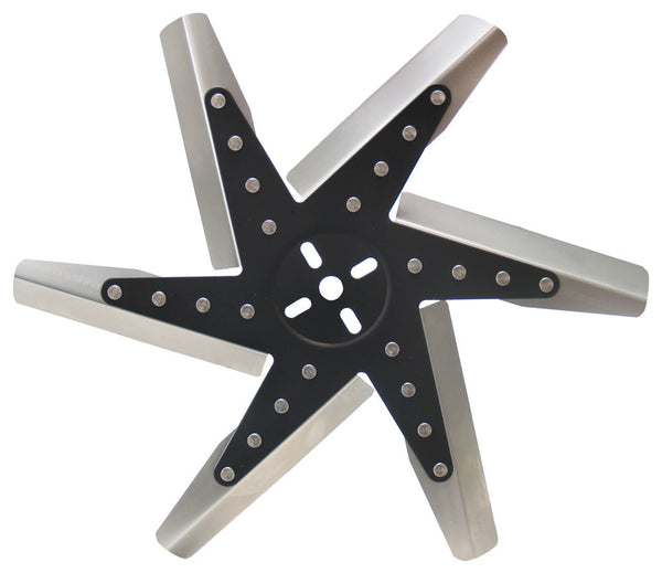 DERALE 17in Stainless Fan 19117