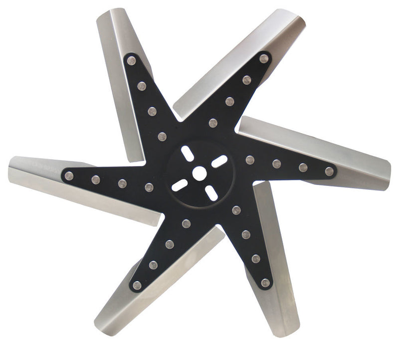 DERALE 17in Stainless Fan 19117