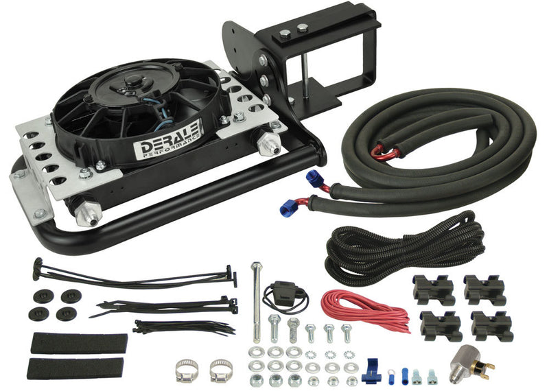 DERALE 87-06 Wrangler Trans Cooler Kit 20561