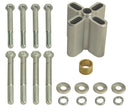 DERALE 2-1/4in Fan Spacer Kit 31540