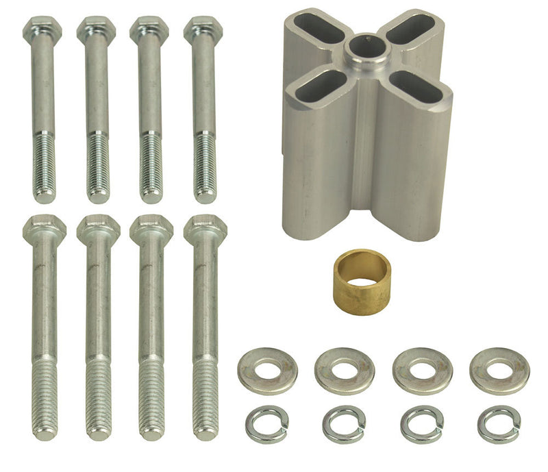 DERALE 2-1/4in Fan Spacer Kit 31540
