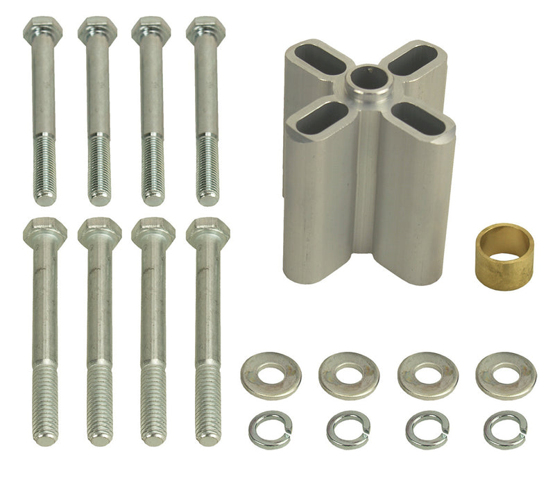 DERALE Fan Spacer 2 1/2in 31550