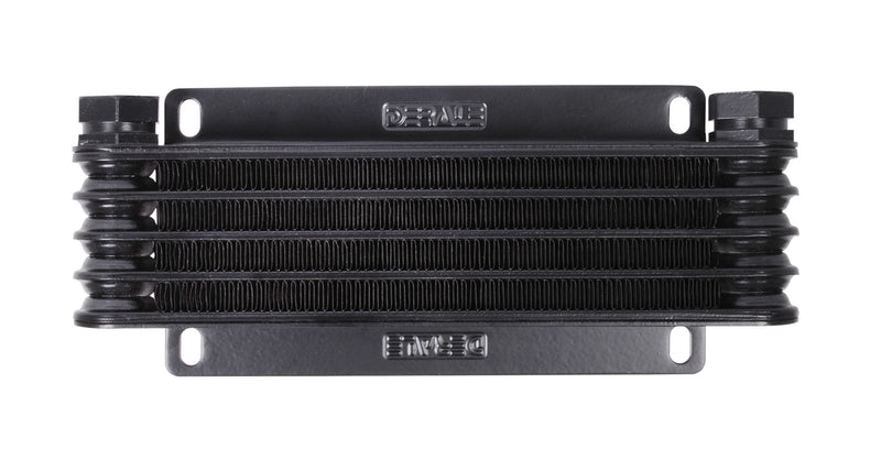 DERALE 5 Row Plate & Fin Cooler (1/2in FPT) 33601