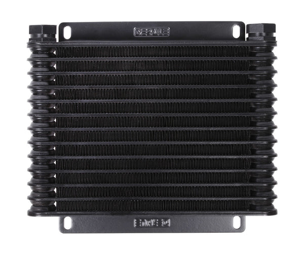 DERALE 13 Row Plate & Fin Coole r (1/2in FPT) 33603