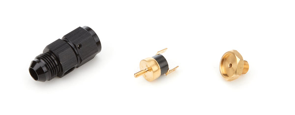 DERALE In Line Fluid Thermostat 8an 180 Degree 35021