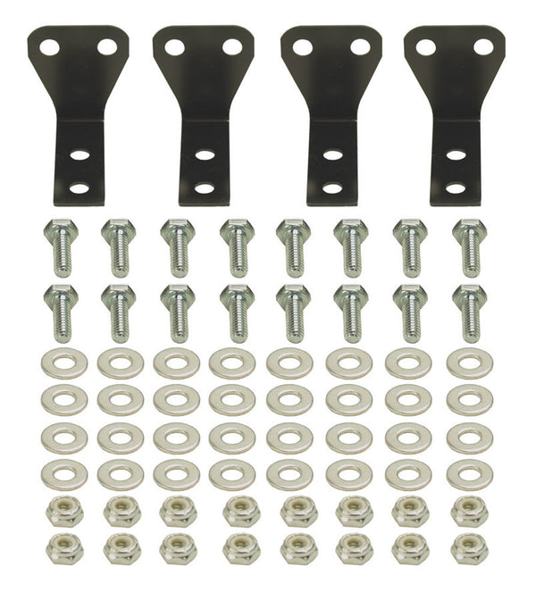 DERALE Stack Plate Cooler Bracket Kit 50020