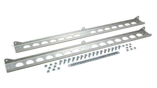 DERALE Dual Cooler Mounting Brackets Aluminum 50022