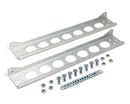 DERALE Single Cooler Mounting Brackets Aluminum 50023