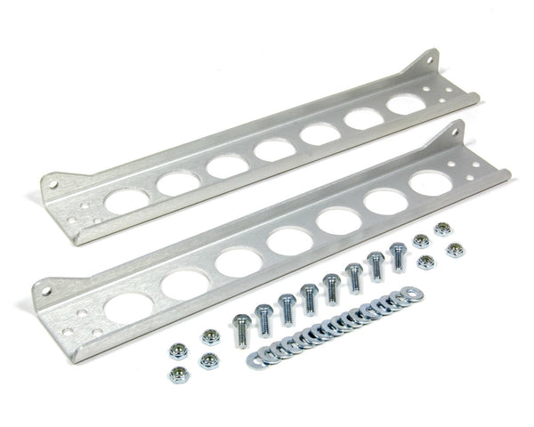DERALE Single Cooler Mounting Brackets Aluminum 50023