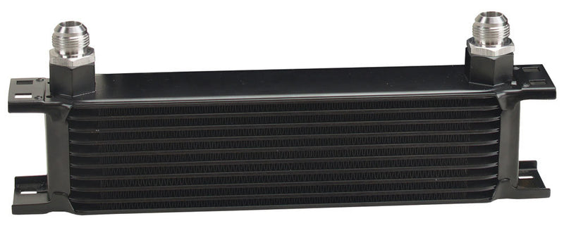 DERALE Stack Plate Oil Cooler 1 0 Row (-10AN) 51010
