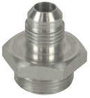 DERALE Aluminum Fitting -6AN x -10AN (7/8-14) O-ring 59006