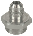 DERALE Aluminum Fitting -6AN x 5/18-18 O-ring 59106