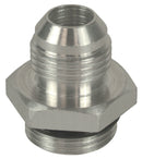DERALE Aluminum Fitting -8AN x 5/18-18 O-ring 59108