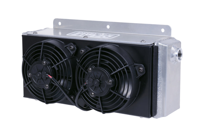 DERALE Hi-Flow 11 Row Racing Re mote Cooler 65840