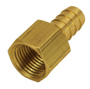 DERALE Straight Hose Barb Fitti ng 1/2 NPT F x 1/2 Barb 98106