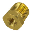 DERALE 1/2 Male x 1/8 Female Reducer Bushing 98451