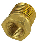 DERALE 1/2 Male x 3/8 Female Reducer Bushing 98452