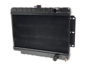 DEWITTS RADIATOR Radiator Impala 59-64 Auto Trans Raw 32-1139014A