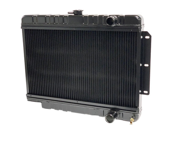 DEWITTS RADIATOR Radiator Impala 59-64 Auto Trans Raw 32-1139014A