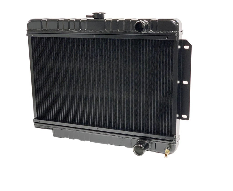 DEWITTS RADIATOR Radiator Impala 59-64 Auto Trans Raw 32-1139014A