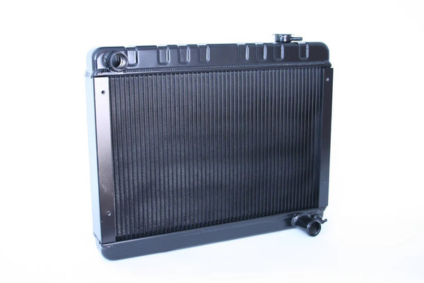 DEWITTS RADIATOR Radiator C-10 Truck 63-66 Man Trans Black 32-1239017M