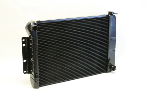 DEWITTS RADIATOR Radiator Camaro 67-69 BBC Manual Trans Black 32-1239022M