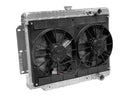 DEWITTS RADIATOR Radiator w/Fans Impala 59-64 Auto Trans Raw 32-4139014A
