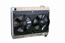 DEWITTS RADIATOR Radiator w/Fans C-10 Trk 63-66 Auto Trans Raw 32-4139017A