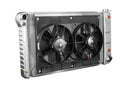 DEWITTS RADIATOR Radiator w/Fans C-10 Trk 67-72 Auto Trans Raw 32-4139018A