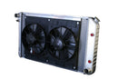 DEWITTS RADIATOR Radiator w/Fans Nova 73-74 Auto Trans Raw 32-4139035A