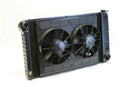 DEWITTS RADIATOR Radiator w/Fans C-10 Trk 67-72 Auto Trans Black 32-4239018A