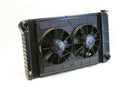 DEWITTS RADIATOR Radiator w/Fans C-10 Trk 67-72 Manual Trans Black 32-4239018M