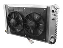 DEWITTS RADIATOR Radiator w/Fans Camaro 70-81 LS Auto Trans Raw 32-6139005A