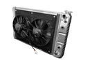 DEWITTS RADIATOR Radiator w/Fans C-10 Trk LS 67-72 Auto Trans Raw 32-6139018A