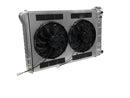 DEWITTS RADIATOR Radiator w/Fans C-10 Trk LS 73-87 Trans Raw 32-6139019A
