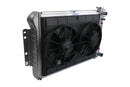 DEWITTS RADIATOR Radiator w/Fans Camaro 67-69 LS Auto Trans Raw 32-6139022A