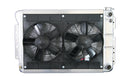 DEWITTS RADIATOR Radiator w/Fans Camaro 67-69 LS Man Trans Raw 32-6139022M